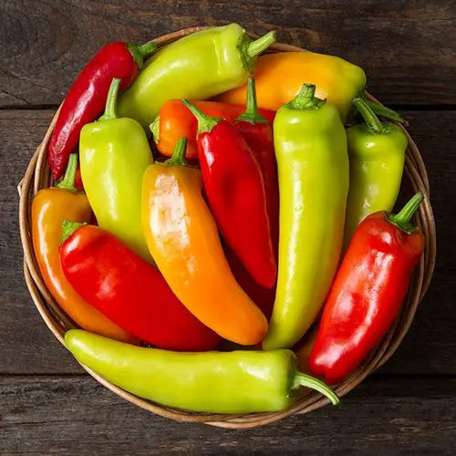 Peppers, Hot