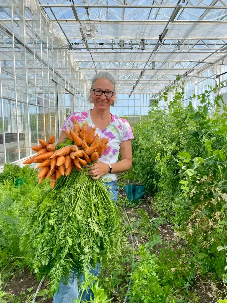 Farm Manager at work